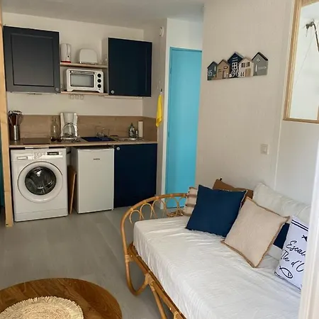 Apartment 2 Pieces 2 Pas Des Plages *