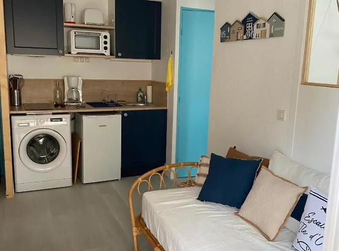 公寓 2 Pieces 2 Pas Des Plages *