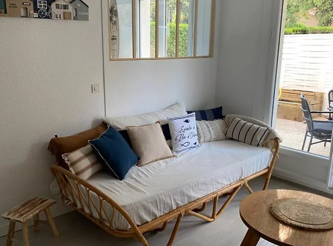 公寓 2 Pieces 2 Pas Des Plages 滨海圣帕莱