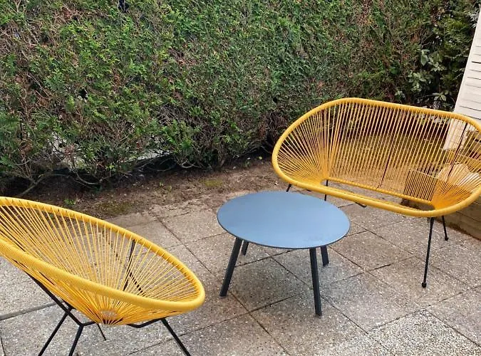 公寓 2 Pieces 2 Pas Des Plages 滨海圣帕莱