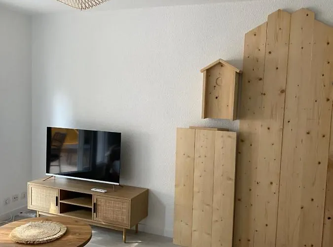 2 Pieces 2 Pas Des Plages 公寓 *